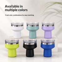 Mug de voyage en acier inoxydable de 500 ml, isolé sous vide, mug thermique portable, cadeaux d'affaires, tasse à bière, écologique, isolation de 24 heures