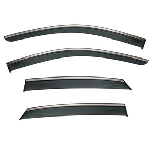 Déflecteurs de Vitres Latérales pour AITO M5 2022+ – Pare-Pluie et Pare-Soleil pour Portières de Voiture - Product Image 1