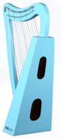 Lyre harpe Walter Wholesale, instrument de musique de haute qualité, 16 cordes, bois de bouleau massif
