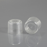 Bande de déchirure PVC thermorétractable capsule transparente
