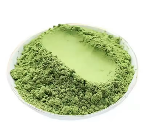 Poudre de <span class=keywords><strong>Matcha</strong></span> Pure de Qualité Alimentaire en Gros, Poudre de Thé Vert de Haute Qualité, Origine Shaanxi, Extraite par Solvant - Product Image 2