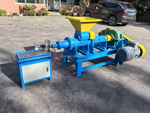 Spezielle Herstellung von Holzkohle extrudiert anpassbare Holzkohle extruder Brikett Holzkohle Brikett presse Extruder Maschine - Product Image 6