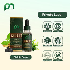 Gotas Líquidas de Shilajit del Himalaya Puro y Natural de Marca Privada, Suplementos Herbales Líquidos Orales para Adultos para Energía Diaria y Apoyo Inmunológico - Product Image 5