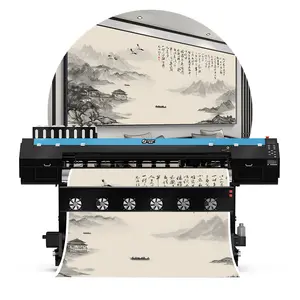 Guangzhou Advertising Machine.The Better Quality 1.6M One Head Hoson Board System I3200 ECO Solvent Printer