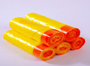 ถุงขยะแบบมีเชือกผูก ถุงพลาสติกสำหรับขยะในครัวเรือน ใช้สำหรับขยะในครัวเรือน ขายส่งจากโรงงาน - Product Image 5