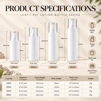 Bouteille Pompe à Lotion en PET pour Fabrication à Grande Échelle 250ml 300ml – Coopération à Long Terme, Prête à l'Exportation, Approvisionnement Global en Gros