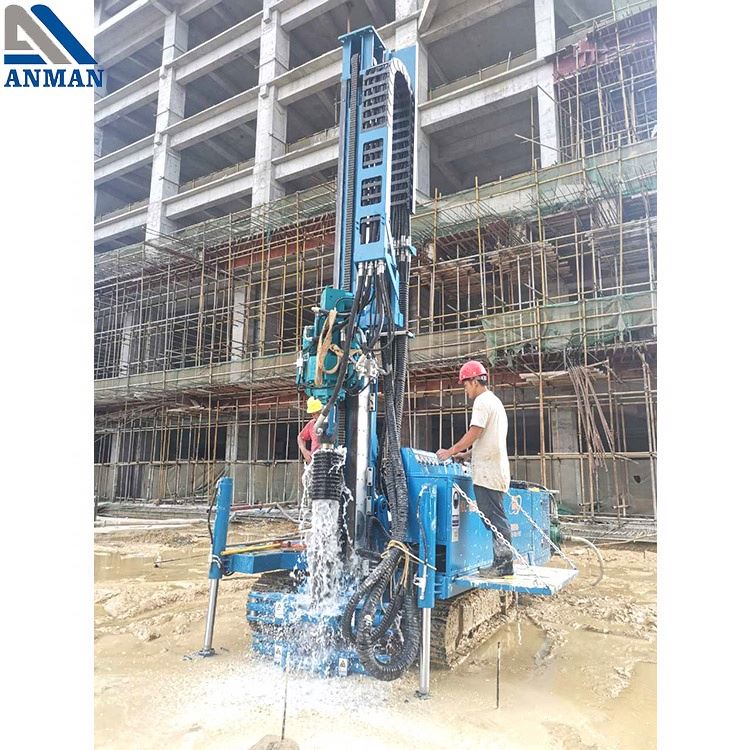 HDL-168C top drive type multifunctional drilling rig