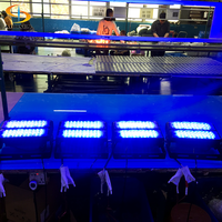 Projecteur LED RGB à distance, sans fil, IP65, corps en aluminium, 50W à 200W, éclairage décoratif extérieur pour jardin, parc, maison
