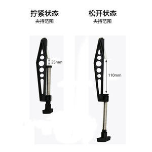 ตัวหนีบเจาะรูแบบมุมพิเศษสำหรับงานไม้ พร้อมดอกสว่านเจาะรูแบบมุม  ประเภทสินค้า บุชชิ่งสำหรับสว่าน - Product Image 3