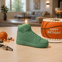 Maßgefertigte Handgemachte Kerzenförmige Sneaker für Ostern, Erntedankfest, Diwali, Kreative Aromatherapie-Kerzen
