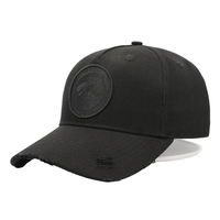 Gorra Deportiva de Béisbol Unisex Personalizada con Logotipo Bordado en 3D, Ajustable, de 6 Paneles, de Tela Oxford Terry, con Diseño de Leopardo y Letras