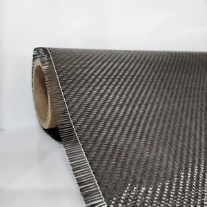 Tela de fibra de carbono tejida de alto módulo impermeable para fortalecer las palas de la turbina eólica y las piezas de energía renovable - Product Image 3