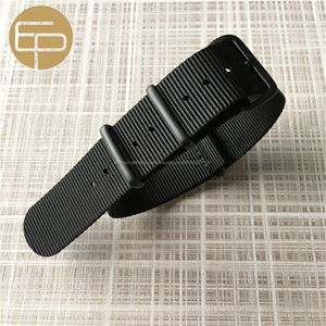 OEM 로고 다양한 색상 프로모션 특별 디자인 16 18 20 22 24 <span class=keywords><strong>26mm</strong></span> <span class=keywords><strong>nato</strong></span> 관형 직물 나일론 시계 스트랩 - Product Image 5