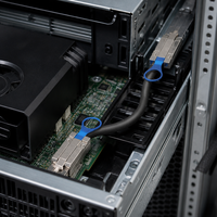 Câble externe Mini SAS SFF-8644 vers SFF-8088 pour connexion serveur et stockage