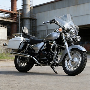 Vélo <span class=keywords><strong>Chopper</strong></span> Durable en Promotion – Conception Unique à Propulsion Thermique pour Loisirs Urbains et Activités Récréatives - Product Image 4