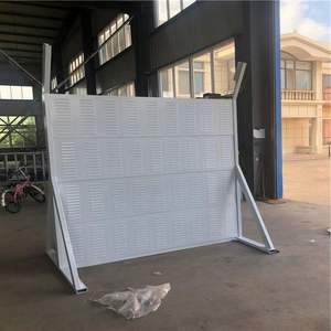 Barriera Acustica Trasparente in Lamiera Metallica per Uso Esterno Resistente al Rumore - Ordine Minimo 1kg - Product Image 5