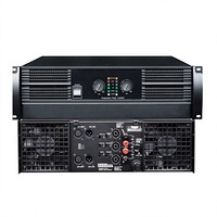 Amplificador de Potencia Profesional XUNGUAN de Doble Transformador y 2 Canales, 4500 Watts, PR8700, Amplificador de Alta Potencia para Bajos