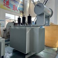Transformador de Distribución Trifásico Sumergido en Aceite de 3000KVA con Tanque de Conservación de Aceite, 220V 35KV, Grupo Vectorial Dyn11, Enfriamiento ONAN, IEC