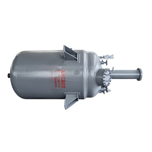 bibo Cuve de réaction industrielle sur mesure en acier inoxydable, à agitateur, chauffée à l'huile thermique, haute performance - Product Image 1