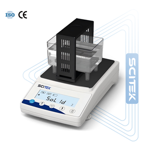 เครื่องวิเคราะห์ความชื้นแบบฮาโลเจน SCITEK หน้าจอสัมผัสขนาด 5 นิ้ว หลอดฮาโลเจนความเข้มสูง พร้อมโปรไฟล์การอบแห้งหลากหลายสำหรับห้องปฏิบัติการ - Product Image 2