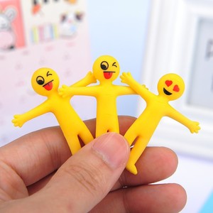 Juguete Antiestrés Divertido 2025, Hombrecito Amarillo Elástico y Flexible para Rellenar Cápsulas de Juguetes - Product Image 2