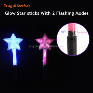 Bâtons lumineux LED Multi couleurs, fournitures de fête, bâtons lumineux pour enfants, feuilles, anniversaire, mariage et Halloween - Product Image 5