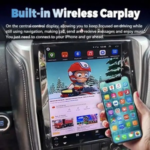 หน้าจอสัมผัสขนาด 12.1 นิ้ว สำหรับรถยนต์ Fortuner HILUX Revo ปี 2016-2022 รองรับ CarPlay ระบบ Android 13 พร้อม GPS สเตอริโอ DSP เครื่องเล่นมัลติมีเดีย รับประกัน 1 ปี - Product Image 2