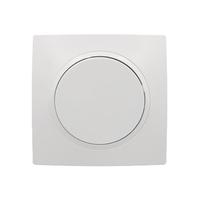 Interrupteurs muraux Zigbee métal moderne panneau gradateur 2 voies contrôle batterie déconnexion ventilateur intelligent avec sélecteur de lumière 2 positions