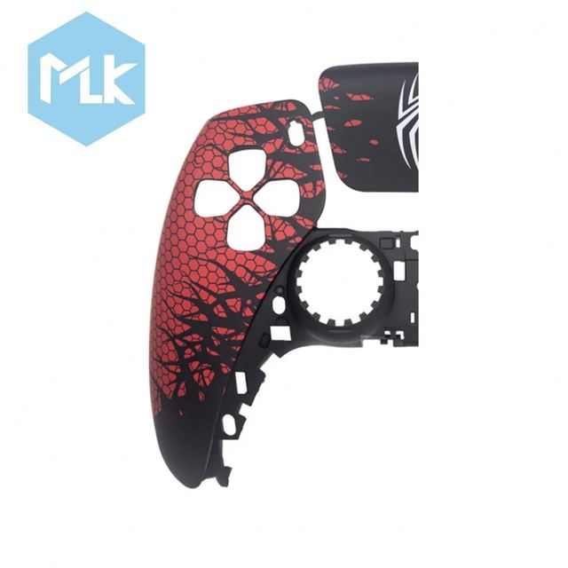 MLK Customized Gamepad Faceplate Controller Soft Touch Front Shell Case Cover for P5