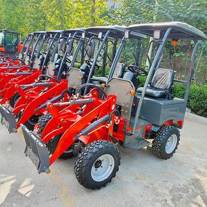 Mesin pemuat Mini 400kg, mesin pemuat roda Mini kecil mikro kualitas terbaik - Product Image 3