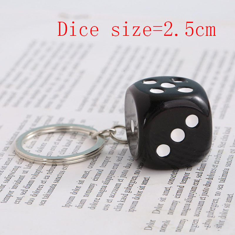 UNE TAILLE DE DÉS = 2.5CM 6 #