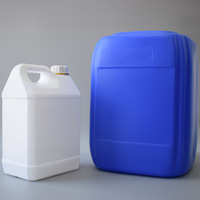 Baril industriel en HDPE à paroi épaisse, logo personnalisé, seau d'emballage liquide scellé