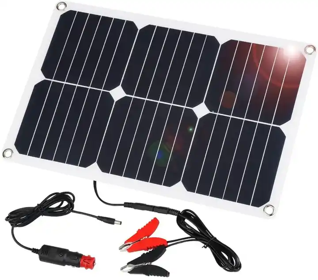 Low Price Efte Flexible Solar Panel 400w 200w 100w 18v OEM Design Wholesale Price 50w Flexible Solar Panel