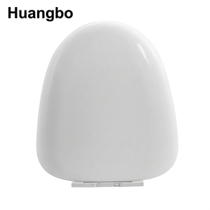 <span class=keywords><strong>Copriwater</strong></span> allungato in PP effetto ceramica a V per bagno, modello 025 - Product Image 1