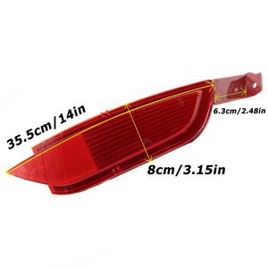 Feu arrière gauche avec feux de brouillard pour Ford Fiesta Mk7 08-12, référence 4312901RLDE, pièce de rechange - Product Image 3