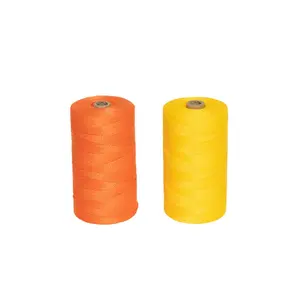 High Tenacity Mason Twine #18 PP Polypropylene Multifilament 3 ply Twisted Mason line #18 Nylon Bricklayer twine 225'