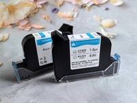Encre thermique à base de solvant 42 ml pour imprimante jet d'encre portable TIJ, marquage de date, pulvérisation à chaud Handjet, séchage en 3-5 secondes