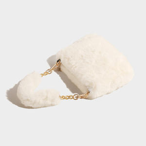 <span class=keywords><strong>Sac</strong></span> à bandoulière en peluche pour <span class=keywords><strong>femme</strong></span>, tendance 2025, ouverture et fermeture, <span class=keywords><strong>sac</strong></span> à main mignon en fourrure, chaîne de <span class=keywords><strong>sac</strong></span> à bandoulière, <span class=keywords><strong>sac</strong></span> bandoulière - Product Image 5