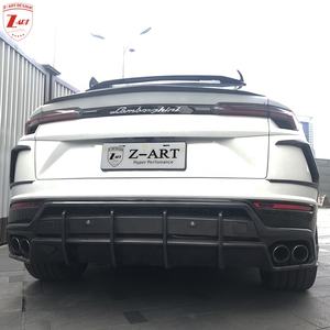 Kit <span class=keywords><strong>de</strong></span> diffuseur arrière en fibre <span class=keywords><strong>de</strong></span> carbone sèche préimprégnée Z-ART pour <span class=keywords><strong>Lamborghini</strong></span> Urus 2018-2023, pièces <span class=keywords><strong>de</strong></span> tuning pour performances aérodynamiques - Product Image 6