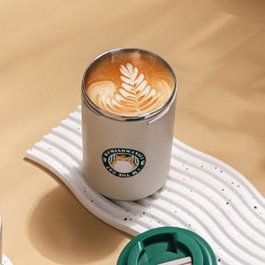 Taza de Café de Acero Inoxidable 304, Nueva, Venta al por Mayor, Aislamiento al Vacío, Personalizable con Logotipo - Product Image 5