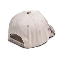 Casquette de baseball ajustable en coton pour femme avec motif floral et bordure Paisley, design AMEN, thème religieux, OEM/ODM