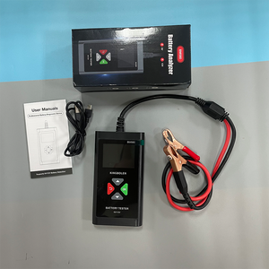 6V 12V Auto Batterij Tester 100-2000 Cca <span class=keywords><strong>Load</strong></span> Tester Batterij Analyzer Digitale Auto Test Tool - Product Image 6