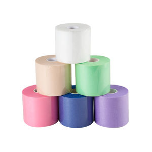 Cinta deportiva amigable con la piel al por mayor <span class=keywords><strong>de</strong></span> fábrica 7cm * 27m raqueta <span class=keywords><strong>de</strong></span> bádminton y tenis <span class=keywords><strong>de</strong></span> mesa mango envoltura película <span class=keywords><strong>de</strong></span> rasgadura <span class=keywords><strong>de</strong></span> mano - Product Image 3