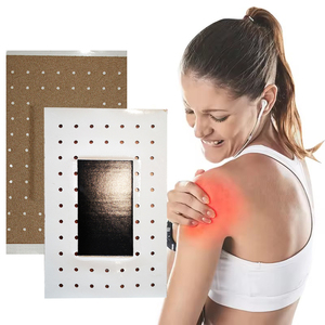 ハーバルプラスターパッチ関節筋肉痛プラスターカプシカムプラスター自己暖房用 - Product Image 3