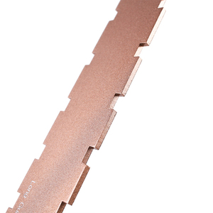 Regla de Medición para Diapasón de Bajo Eléctrico, Regla de Aluminio para Guitarra Acústica, Regla Metálica para Mástil de Guitarra - Product Image 4