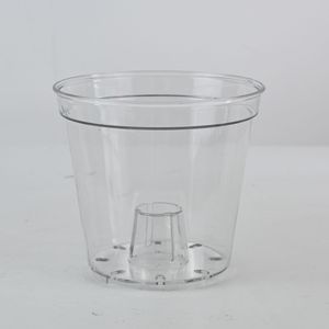 <b>Plastic</b> Pot for Repotting, Breathable Ventilation <b>Planters</b> Phalaenopsis, Dendrobium & Oncidium - Product Image 2