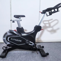 Vélo de spinning professionnel 2026 pour salle de sport, vélo d'appartement magnétique fixe, vélo d'exercice