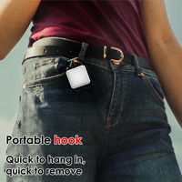 Portable COB porte-clés lumière Camping en plein air multi-fonction Rechargeable magnétique LED inspection travail lumières alimentation cc IPX4