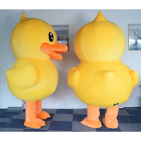 Costume de canard gonflable sur mesure pour adulte Saygo 2m/2.6m, vêtements de marche pour adulte, cosplay pour la publicité, les activités commerciales