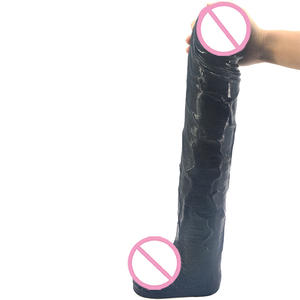 Nuevo Diseño de Juguete Sexual, Superficie Lisa, Silicona de Grado Médico, Godemichel, Fácil de Limpiar, Dildo de Silicona de Emulación para Mujeres - Product Image 3